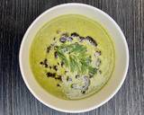 Spicy Pea, Dill & Mint Soup                       (hare matar ka shorba)#vegan #vegetarian #soup recipe step 7 photo