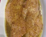 A picture of step 1 of Honey and Mustard Chicken Wraps.