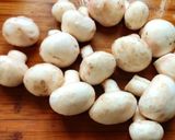 A picture of step 1 of Crispy mushroom 65.