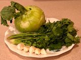 涼拌大頭菜