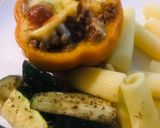 A picture of step 6 of Stuffed bell peppers 🫑.