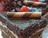 Chocolate Pastry with Ceremal/ Chocolate Ganache Frosting recipe step 24 photo