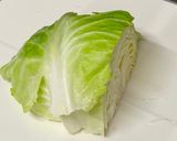 A picture of step 1 of Tofu Cabbage Cutlet (vegan).
