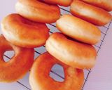 Foto langkah ke 5 dari resep Donat empuk lembut tanpa kentang.