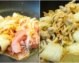 韓式泡菜鍋的食譜步驟2照片