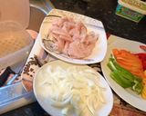 A picture of step 1 of Stir fry sauce recipe 😋✨.