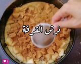 صورة لخطوة 5 من وصفة كيكة التفاح لذيذة جداً وهشة 🍎🍏