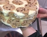 Foto del paso 7 de la receta: Pastel De Nieve de Vainilla con Galletas Chispas de Chocolate