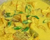 Foto langkah ke 4 dari resep Mangut Ikan Pari Asap.