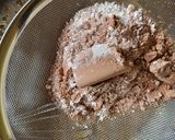 Foto langkah ke 5 dari resep Banana Chocolate Cake(tanpa terigu).
