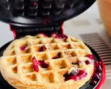 Foto del paso 4 de la receta: Waffles saludables