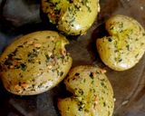 Foto del paso 8 de la receta: Bondiola Desmechada con Boniatos, Batata y Papines