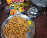 बेसन के सेव (besan ke sev recipe in Hindi) रेसिपी चरण 2 फोटो