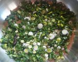 Foto del paso 2 de la receta: Salsa de crema y verdeo