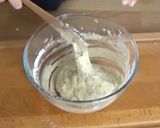 A picture of step 3 of Spätzle.