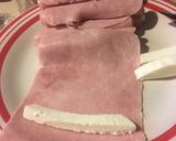 Foto del paso 1 de la receta: Tacos de jamón capeados