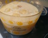 Tejfölös karalábéleves csirkeszárnnyal🍲 recept fázis 3 fotója