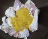 Foto langkah ke 1 dari resep Ayam Ungkep Bumbu Racik.