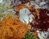 A picture of step 1 of Manchurian Pakora.