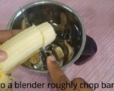 A picture of step 1 of Avocado Banana Smoothie.