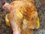 Contramuslos de pollo al horno
