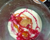 A picture of step 1 of Yogurt Ice cream.