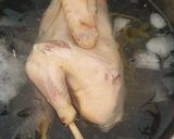 Foto langkah ke 4 dari resep Ayam Hainan Kukus.