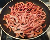 Foto del paso 2 de la receta: Macarrones & hélices y Frankfurt