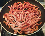 Foto del paso 2 de la receta: Macarrones & hélices y Frankfurt