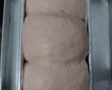 Foto langkah ke 8 dari resep Sourdough Roti Tawar Angkak.