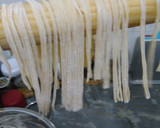 Foto del paso 1 de la receta: Tallarines caseros