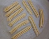 Foto langkah ke 3 dari resep Churros Tepung Beras.