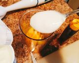 A picture of step 4 of Healthy mango smoothie.