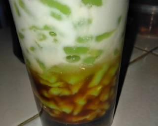 Cendol tepung hungkwe - Step 7