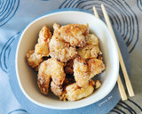 Foto del paso 4 de la receta: Tori no karaage –pollo frito al estilo japonés–
