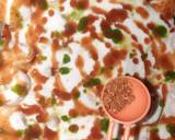 Dahi wada(soft fritters with tangy n spicy sauce/chutney) recipe step 4 photo