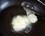 A picture of step 1 of Gullab gamoon.