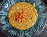 A picture of step 3 of Bisibele bath.