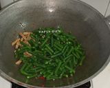 Foto langkah ke 6 dari resep Tumis Tempe Kacang Panjang.