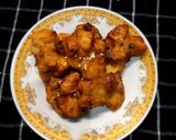 Foto langkah ke 6 dari resep Pisang Tanduk Goreng Madu Wijen.
