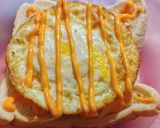 Foto langkah ke 3 dari resep Sandwich Telur.