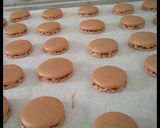 Foto langkah ke 4 dari resep French macarons.