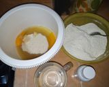 Foto langkah ke 1 dari resep Bolu air mocca.