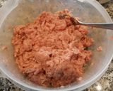 Foto del paso 3 de la receta Hamburguesas caseras de pollo-pavo y queso
