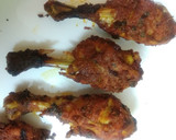 மைக்ரோவேவ் தந்தூரி சிக்கன் ரெசிபி ஸ்டேப் 5 புகைப்படம்