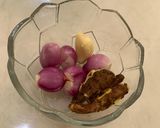Foto langkah ke 3 dari resep Sayur Bayam Kunci Kuah Bening.