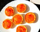 A picture of step 9 of Pasteis de Nata.