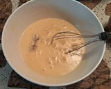 Foto del paso 1 de la receta: Torta dulzona de duraznos en almíbar🍑🍑