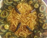 ঝু্রি আলু ভাজা (jhuri aloo bhaja recipe in Bengali) রেসিপি ধাপ - 3 ছবি