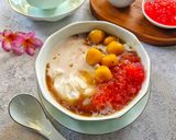 Foto langkah ke 6 dari resep Bubur Sumsum, Candil dan Mutiara.